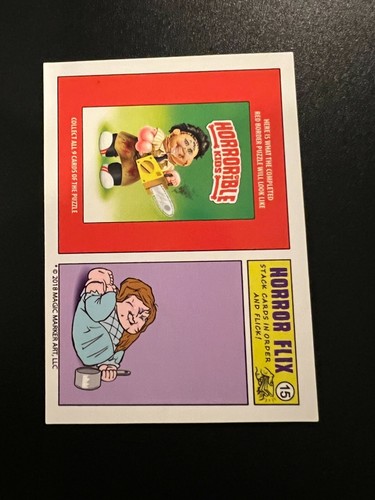 2018 cubo de basura marca pinchador horrorible niños que eliges GPK completa tu conjunto - Imagen 116 de 199