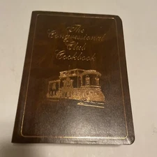 The Congressional Club Cookbook 14th Edition 2005 Brown Soft Leather Book