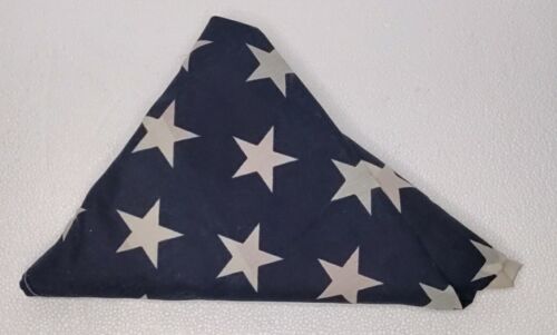 Bandera Americana EE. UU. EE. UU. 34" X 59" Poliéster Estrellas y Rayas 2 Ojales Latón