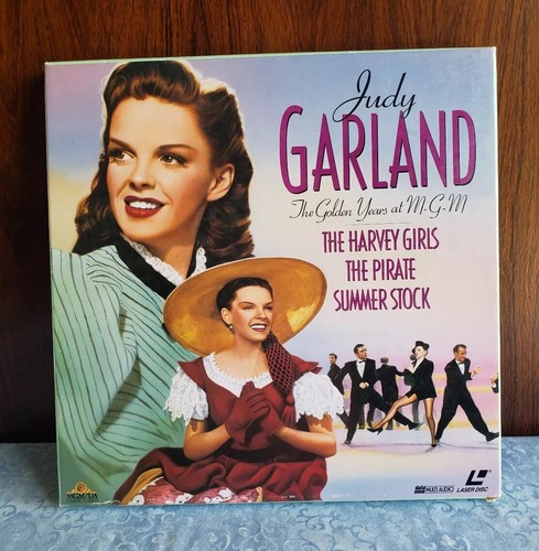 LaserDisc BoxSet JUDY GARLAND: The Golden Years at MGM Harvey Girls Summer Stock