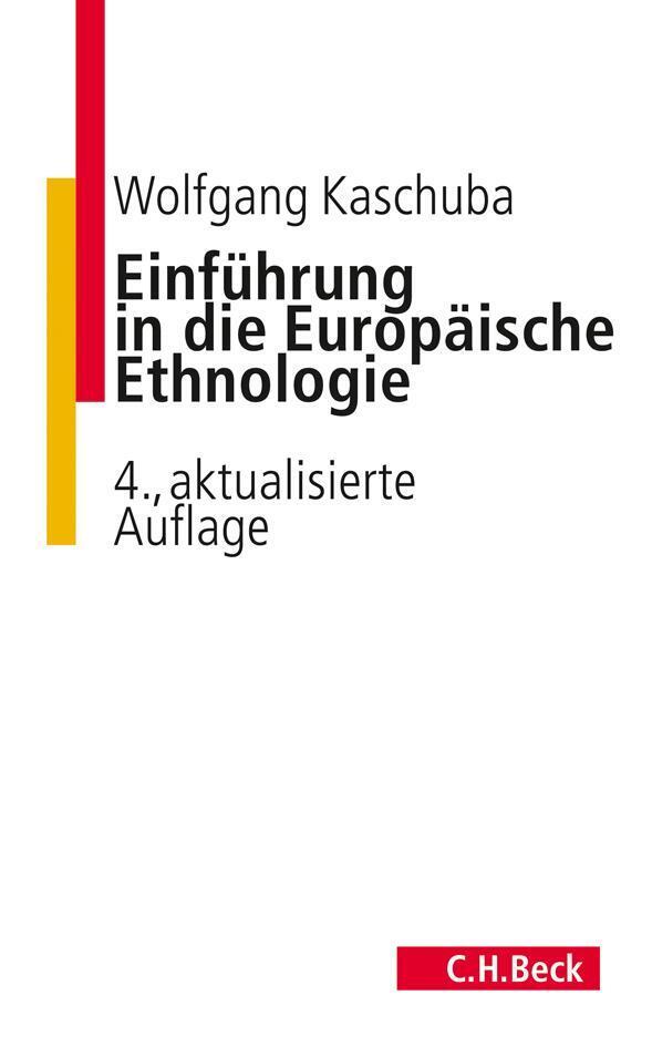 Thumbnail - Einführung In Die Europäische Ethnologie | Wolfgang Kaschuba | Deutsch