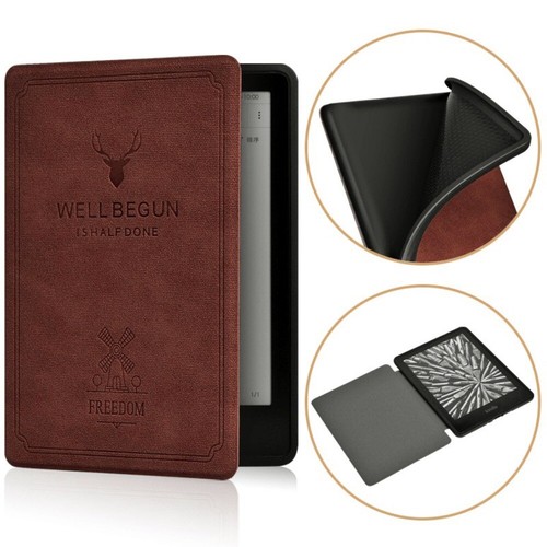 PU Leather Colorsoft Cover for Kindle Paperwhite 2024 12th Generation 7 inch - Picture 15 of 16