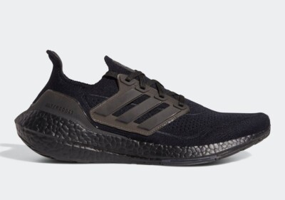 Adidas Ultraboost 21 Core Black Mens Size 8 NEW UltraBoost 21  main image 4