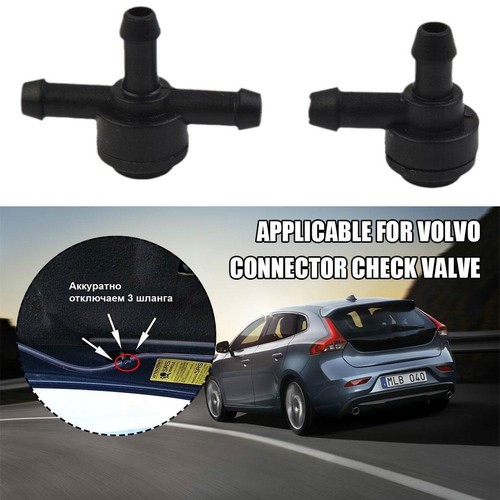 For Volvo XC90 (03-13) XC60 (10-13) Windscreen Washer N9T8 Valve Y7 R9A9 U7N9