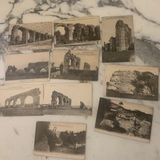 Lot Cartes Postales Anciennes Cpa Ruine Romaine Aqueduc