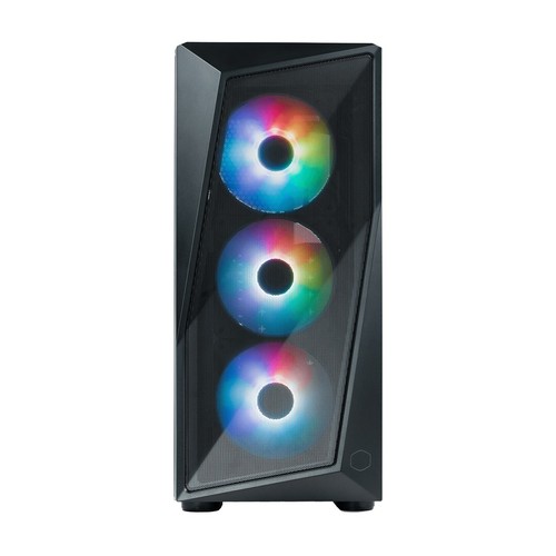 4719512127216 Cooler Master CMP 520 Midi Tower Black Cooler Master - Picture 8 of 9