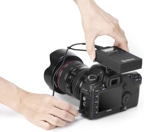 Boya BY-WM8 Pro-K1 Professional 48-Channel UHF Wireless Lavalier Mic System - Picture 5 of 14