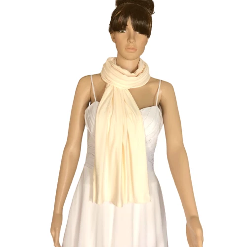 Pale yellow scarf cheap