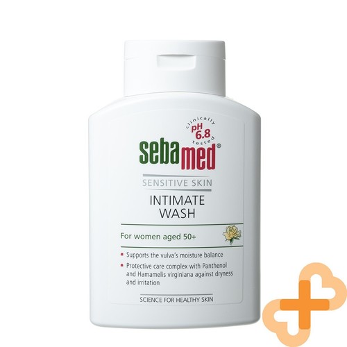 SEBAMED Sensitive Skin Intimate Hygiene Cleanser for Menopause pH 6.8 200 ml - Picture 23 of 24