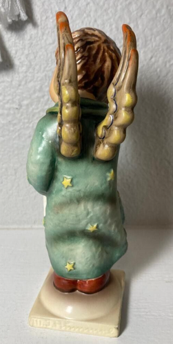 Goebel Hummel #21/I Heavenly Angel/Kristkindlein Kommt Rare Find! Signed Al '89 - Picture 3 of 11
