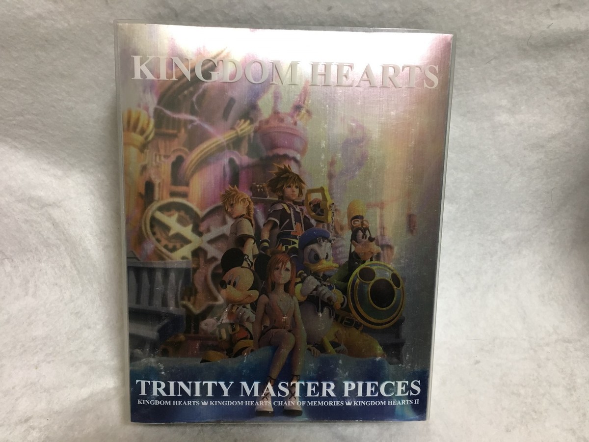 PS2 Kingdom Hearts Trinity Master Pieces Limited Edition Sony 