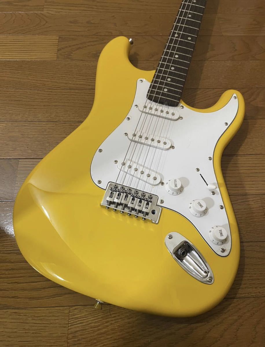 Selder Stratocaster ST-16 Electric Guitar Yellow New | eBay Selder Stratocaster ST-16 Electric Guitar Yellow New | eBay