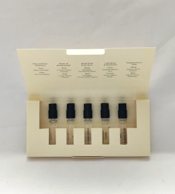 Jo Malone Cologne Discovery Collection 1.5ml x 5 Set - New