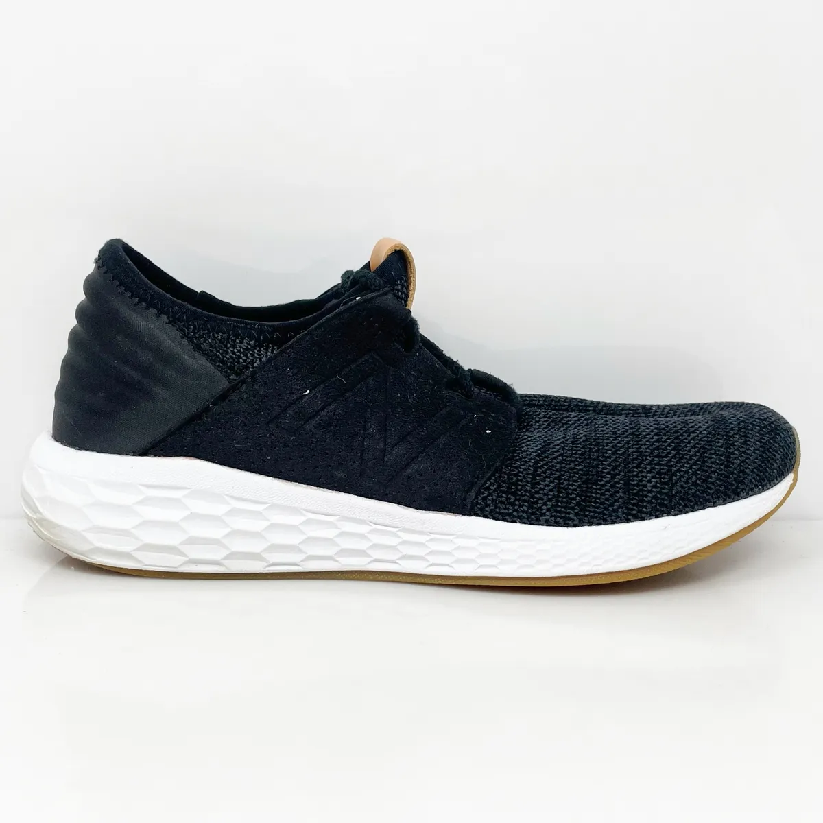 New Balance Womens Ff Cruz V2 Wcruzkb2 Black Running Shoes Sneakers Size 8  B | Ebay