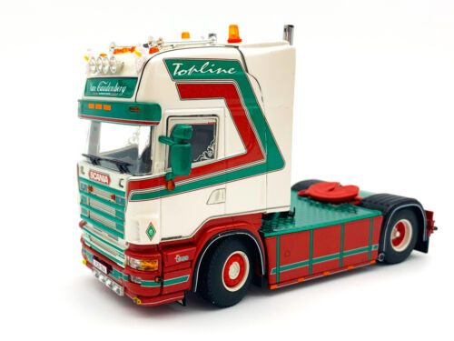 Modelli di camion WSI Scania 164L (580) topline 4x2 "Van Caudenberg" - Foto 13 di 16