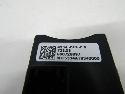 VAUXHALL VIVA 2015-18 WIPER STALK 42347871 O4142 - Imagen 2 de 8