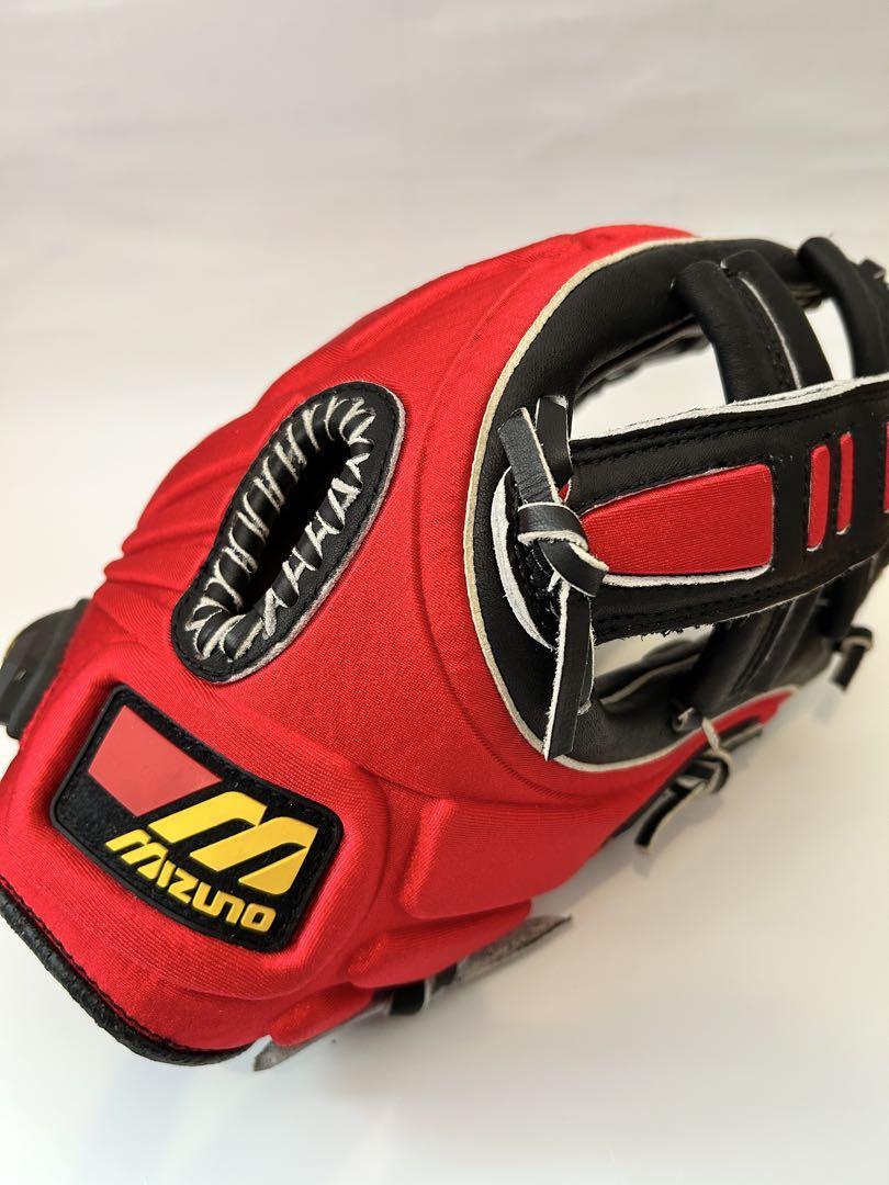 Unused Mizuno Gloves AIRFIT Red | eBay