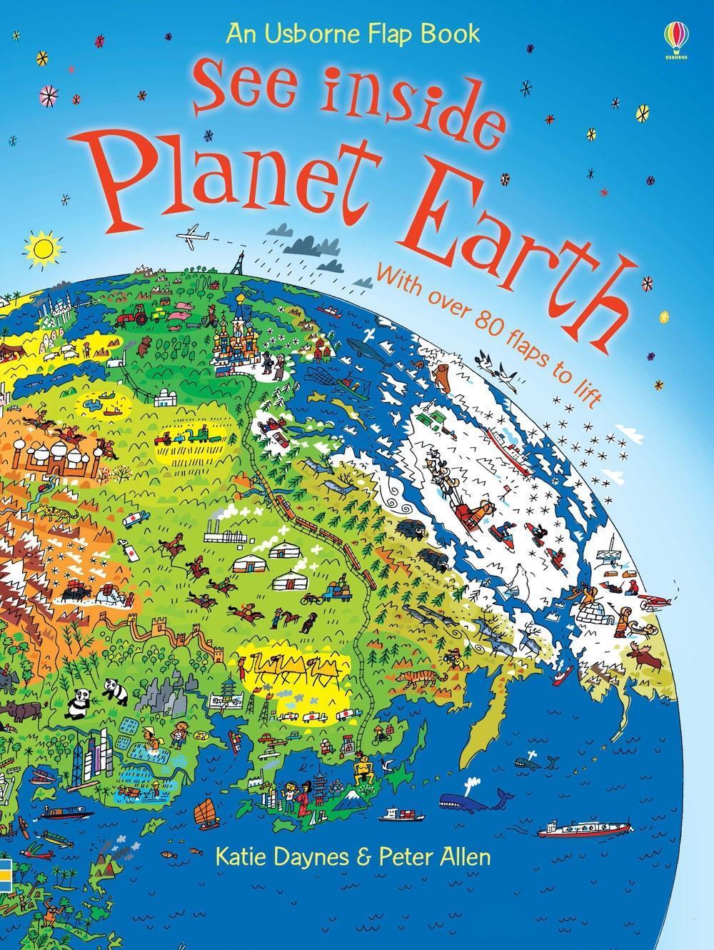 Thumbnail - See Inside: Planet Earth, Katie Daynes
