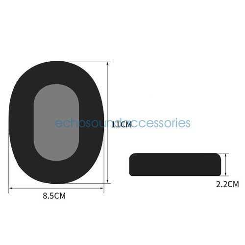 Replacementing Ear Pads for Somic G936N G936 Commander Headphone - Picture 2 of 8