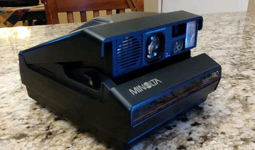 Vintage Minolta Instant Pro Polaroid Spectra Film Camera- Untested - Picture 3 of 8