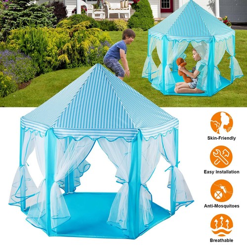 Kids Baby Play Tent Playhouse for Girls Boys Toddler Indoor Outdoor Play Toys US - Picture 99 of 131