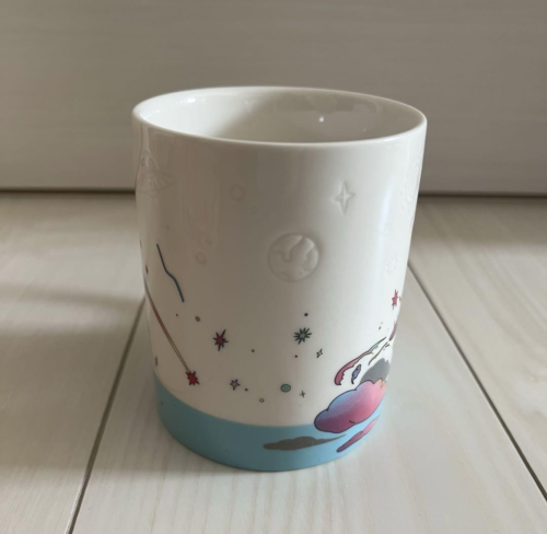 Starbucks Coffee Cup Mug UFO Light Blue - Picture 4 of 5