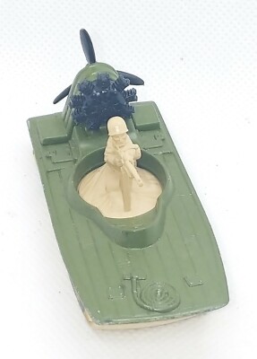Loose Vintage Matchbox 1976 Lesney England Superfast No 30 Swamp Rat