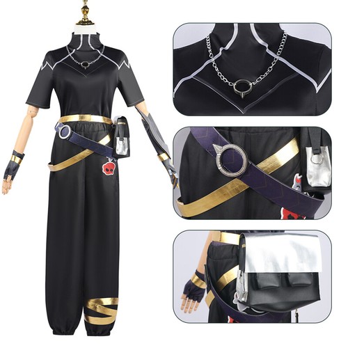 League of Legends HeartSteel Ezreal Yone Aphelios Alune Cosplay Costume Full Set - Picture 9 of 28