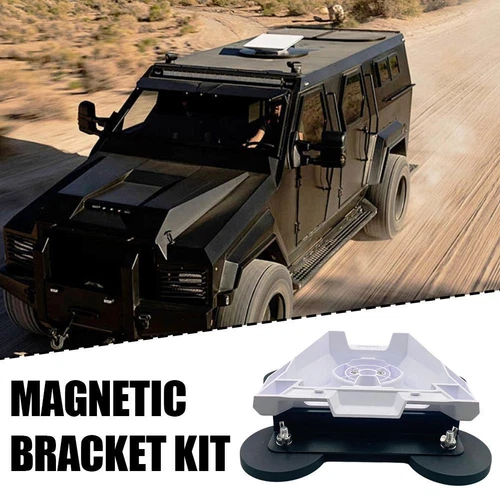 For Mini Internet Kit Satellite Magnetic Bracket Mini Car Roof B1L2
