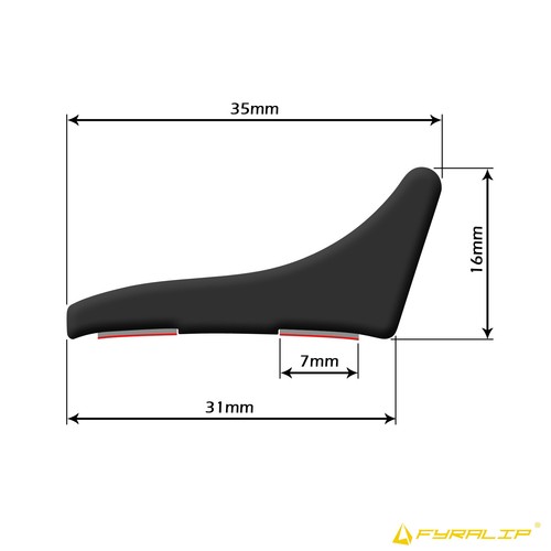 Fyralip Y21 Painted Black (Custom OK) Roof Lip Spoiler For BMW 5er G30 Sedan - Picture 7 of 10