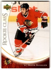 Dustin Byfuglien 2006-07 Upper Deck Class Box Set Rookie #37 Chicago Blackhawks