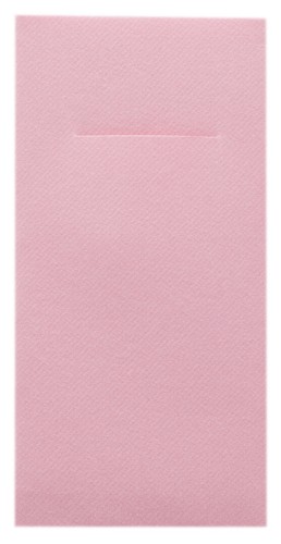 Besteckserviette Rosa aus Linclass® Airlaid 40 x 40 cm, 100 Stück - Bild 2 von 3