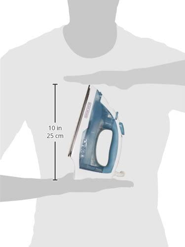Plancha de Vapor para Ropa con Placa Acero Inoxidable Resistente a Los Arañazos - Imagen 9 de 13