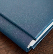 Creative Memories 12x12 Navy Mica Flex Hinge Album NEW 2025 - No Pages