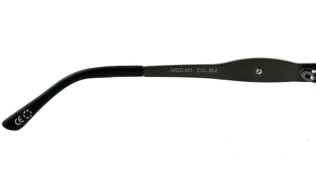 New GIANNI VERSACE mod 401 col 852 Black Oval Medusa  display picture 1