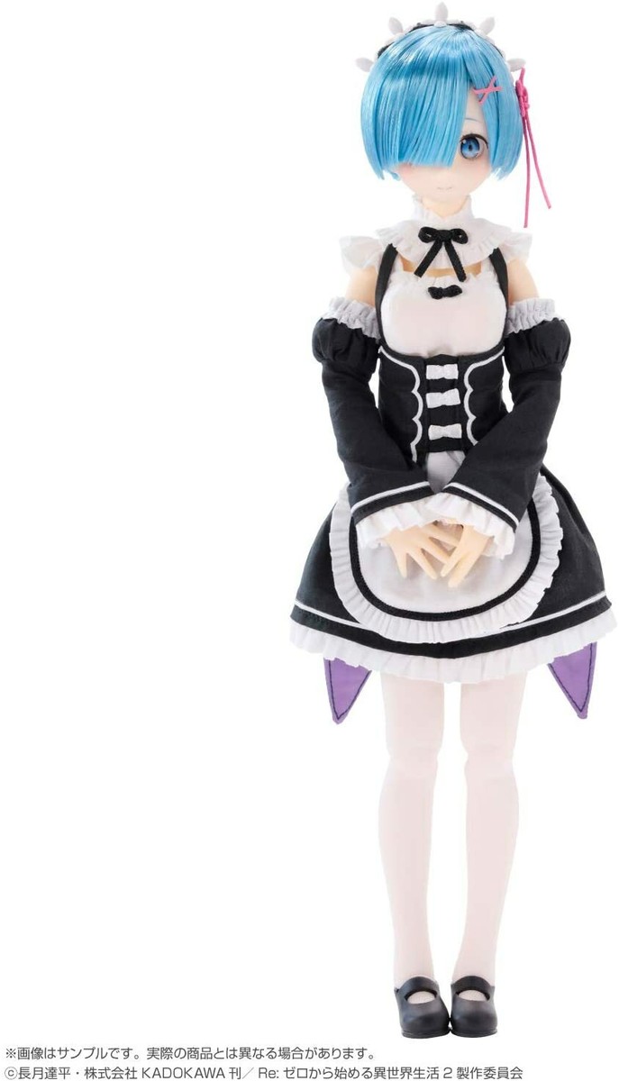 Re:ゼロから始める異世界生活 レム Crystal Dress Ver. Re Zero 1/6 Pureneemo Character Series 128 Rem Doll Figure