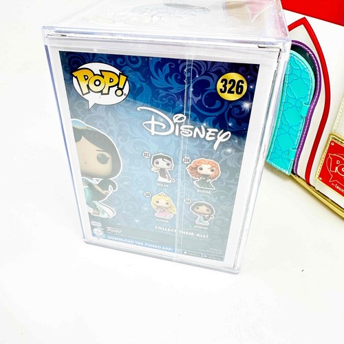 Loungefly Disney Aladdin 30th Anniversary Palace Mini Rucksack plus FunkoPop NEU - Bild 16 von 17