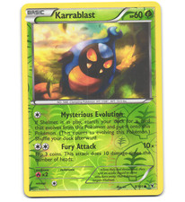 Pokemon 2011 Near Mint NM Karrablast Noble Victories REVERSE 8/101 Card