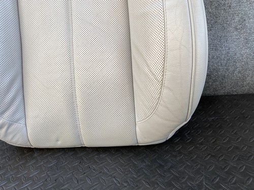 ✔MERCEDES X164 GL450 GL350 LEATHER SEAT UPPER TOP CUSHION LEFT FRONT SIDE OEM - Picture 5 of 9