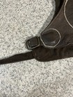 Vintage, Genuine Leather, Men Made Lining, Pilot Helmet, New Perfect Condition. — photo 4