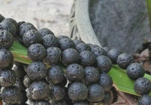 PULSERA DIFUSORA AJUSTABLE TRENZADA PIEDRAS PRECIOSAS OJO DE TIGRE Y ROCA LAVA NEGRA - Imagen 4 de 4
