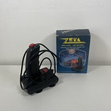 Vintage Zeta Deluxe Joystick - For Atari - Boxed