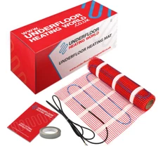 Electric Underfloor Heating Mat Kit 150W/m2 - Next Day Delivery