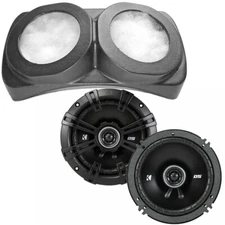 Select Increments Centra-Pod w/ Kicker Speakers for 76-95 Scrambler/Wrangler/CJ7