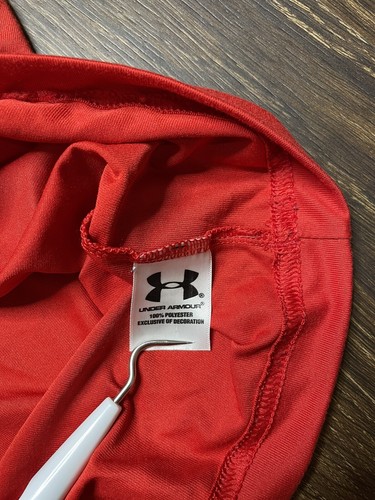 Under Armour Texas Tech Red Raiders Men's Size Small 1/4 Zip Pullover Heatgear - Bild 11 von 14