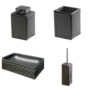 SET ACCESSORI BAGNO AD APPOGGIO ECOPELLE ANTRACITE MARRAKECH GEDY ... SET ACCESSORI BAGNO AD APPOGGIO ECOPELLE ANTRACITE MARRAKECH GEDY ...