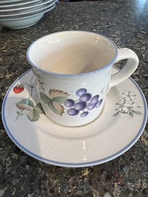 Savoir Vivre  LUSCIOUS (JJ017)  3'' Cup plus Saucer -- multiple sets available