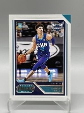 20-21 Panini Chronicles Threads Basketball RC Lamelo Ball (Charlotte Hornets) 