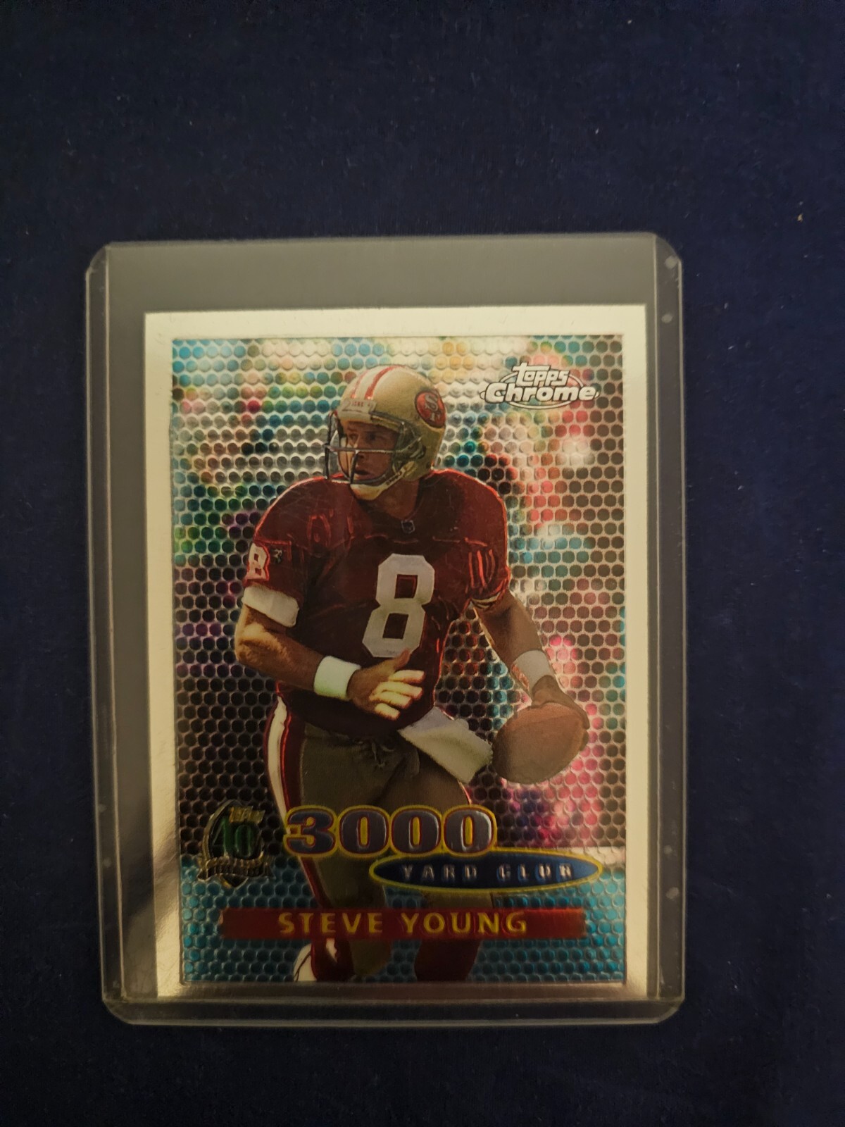 1996 Topps Chrome - Refractor #138 Steve Young Ungraded