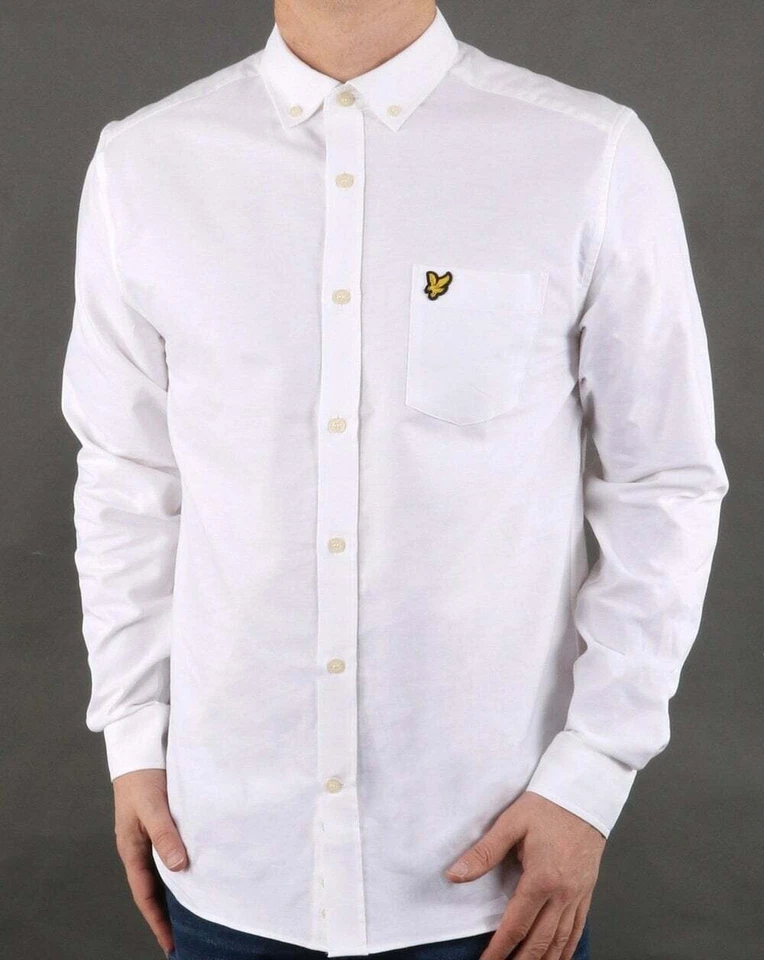 LYLE & SCOTT OXFORD SHIRT FOR MEN - Image 4 of 4